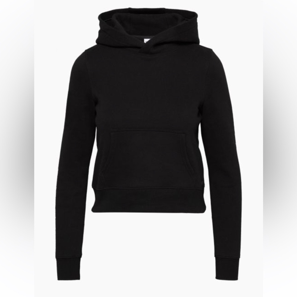 ARITZIA COZY FLEECE SNUG HOODIE
BLACK
XS